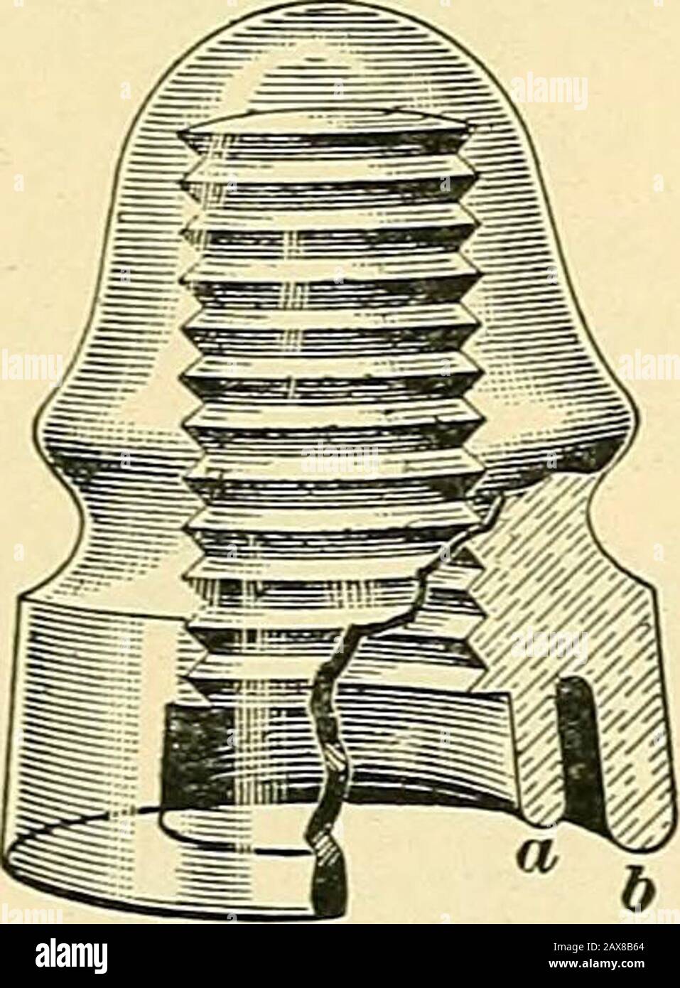 [Electric engineering.] . tle, and, therefore, less likely to break