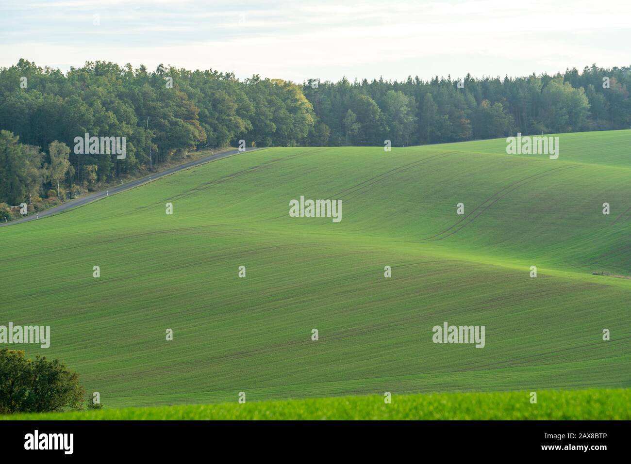 Spring agricultural field hi-res stock photography and images - Alamy