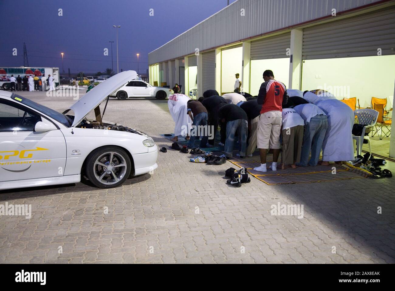 Umm al quwain car hires stock photography and images Alamy