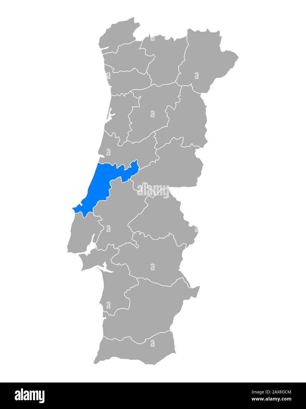 Mapa Leiria En Portugal Plastificado Gigante Mapas Pa vrogue.co