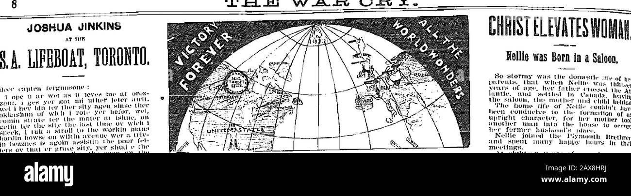 The War Cry . ££i=iJ ^ —w *j3 THE] w-^s. os^ir.. Wi-T 11^ II icvt;* ini.^ Ill uiL-y--L.„]ii i iif-i viT uoi li II- l-- ?,?w ?! i iRv iilii UT iii.i- ^liy (.• I. ,? ;;i:r;^;t:ji^^;;::[KXi;::;iii.;i;-:;^wu-i^ ^,!k, 1 .uu . strcll u. Ih.. woH,j., ma...;:I.oiilln liowsi uii wlUlii V^V,,, „;h. ,vi i„ i,e/,/,.Ks !=-? T),•,;.:.WMS snm.lyra ^,.v&gt;in.-iu. iiiu rW • ? ? ?&gt; iiicfls. ti|i|iini ml « I lUiu™. wfli I ivi llicr v&gt;- -1 &gt;-^- l ?- ^^^iv.jilii im lurUii- nil siiforlli llie wa ilmnk. 111. i-ii™. v;n- Sh..r!! ilU.T wcl- llir Im.M..^ -.T ?! l-lirill nil Itl- ll*l l^ll ^O ^iLPl^ •1 , n l, Stock Photo