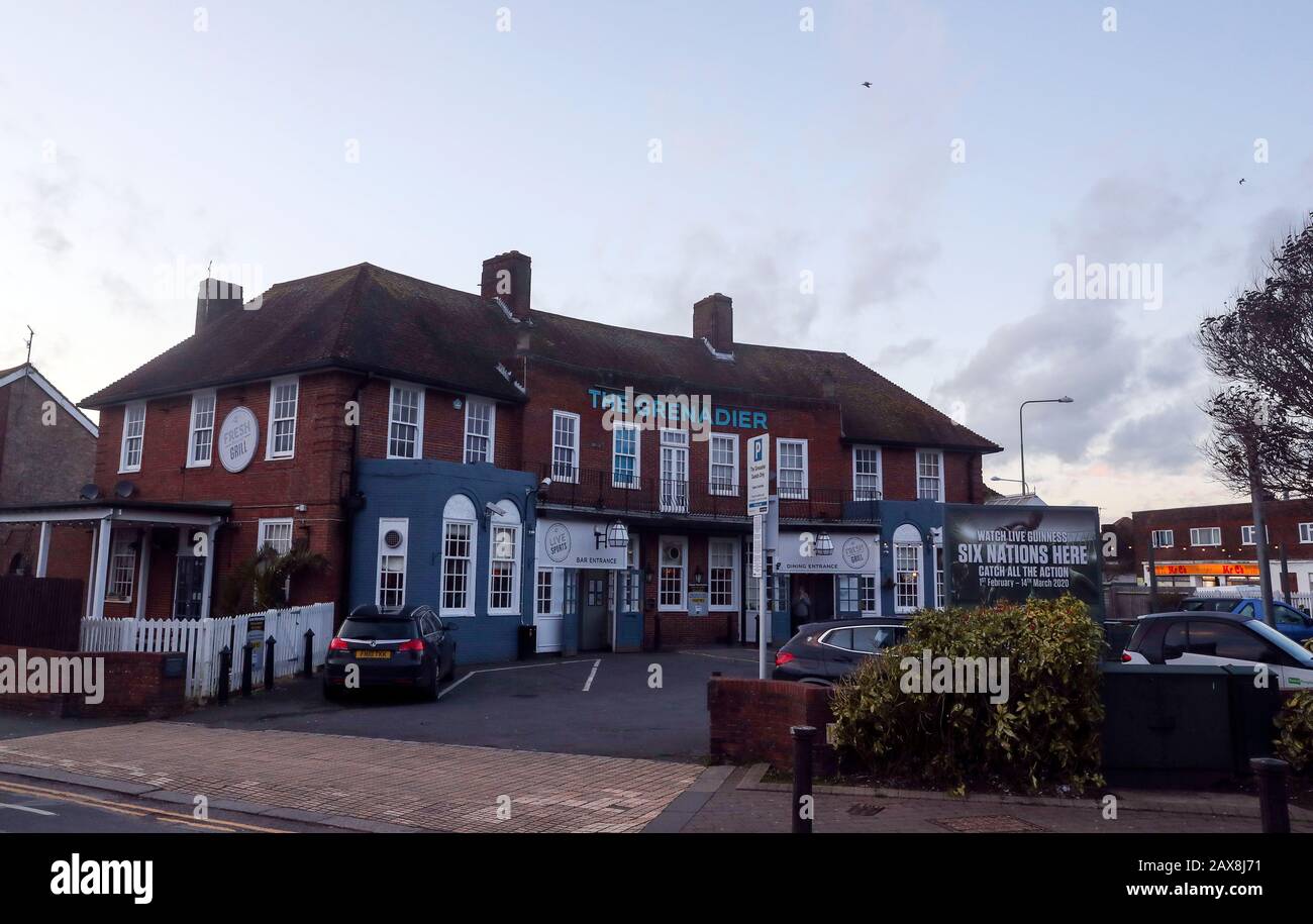 The grenadier pub in hove hires stock photography and images Alamy