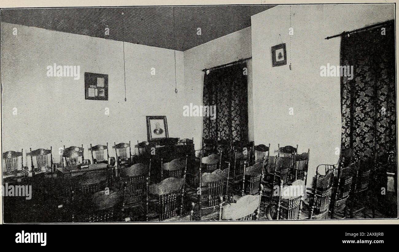 Bulletin of Elon College (Special Series), 19161919 . * > . „;. Interior View Y. M. C. A. Hall
