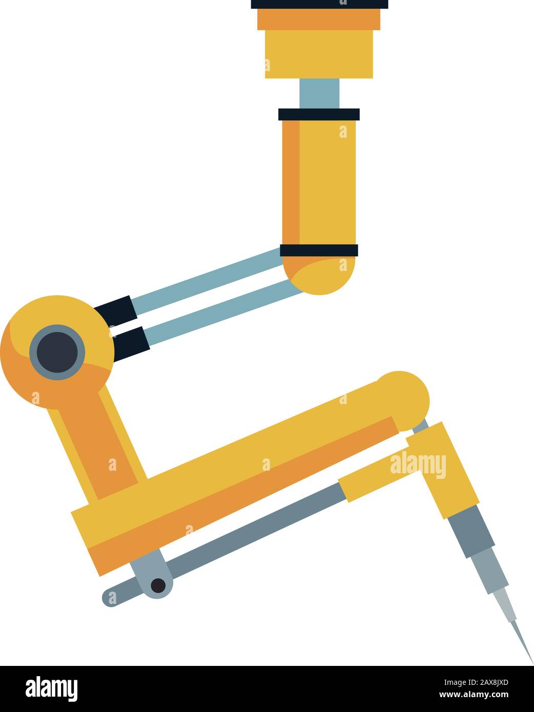 arm industrial machine icon, colorful design Stock Vector Image & Art ...