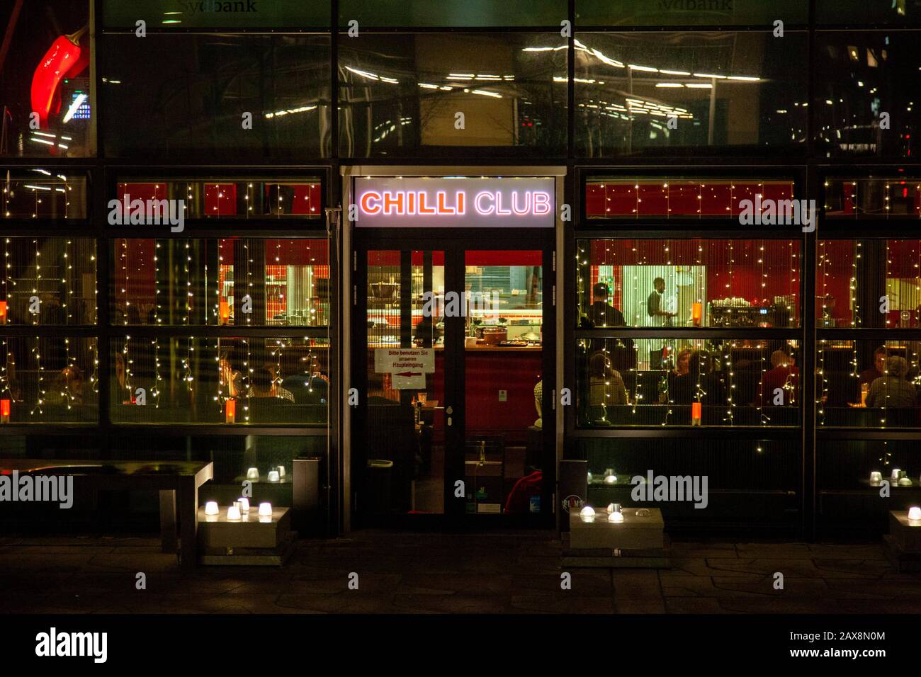 Chilli Club in HafenCity - Hamburg, Germany Stock Photo - Alamy