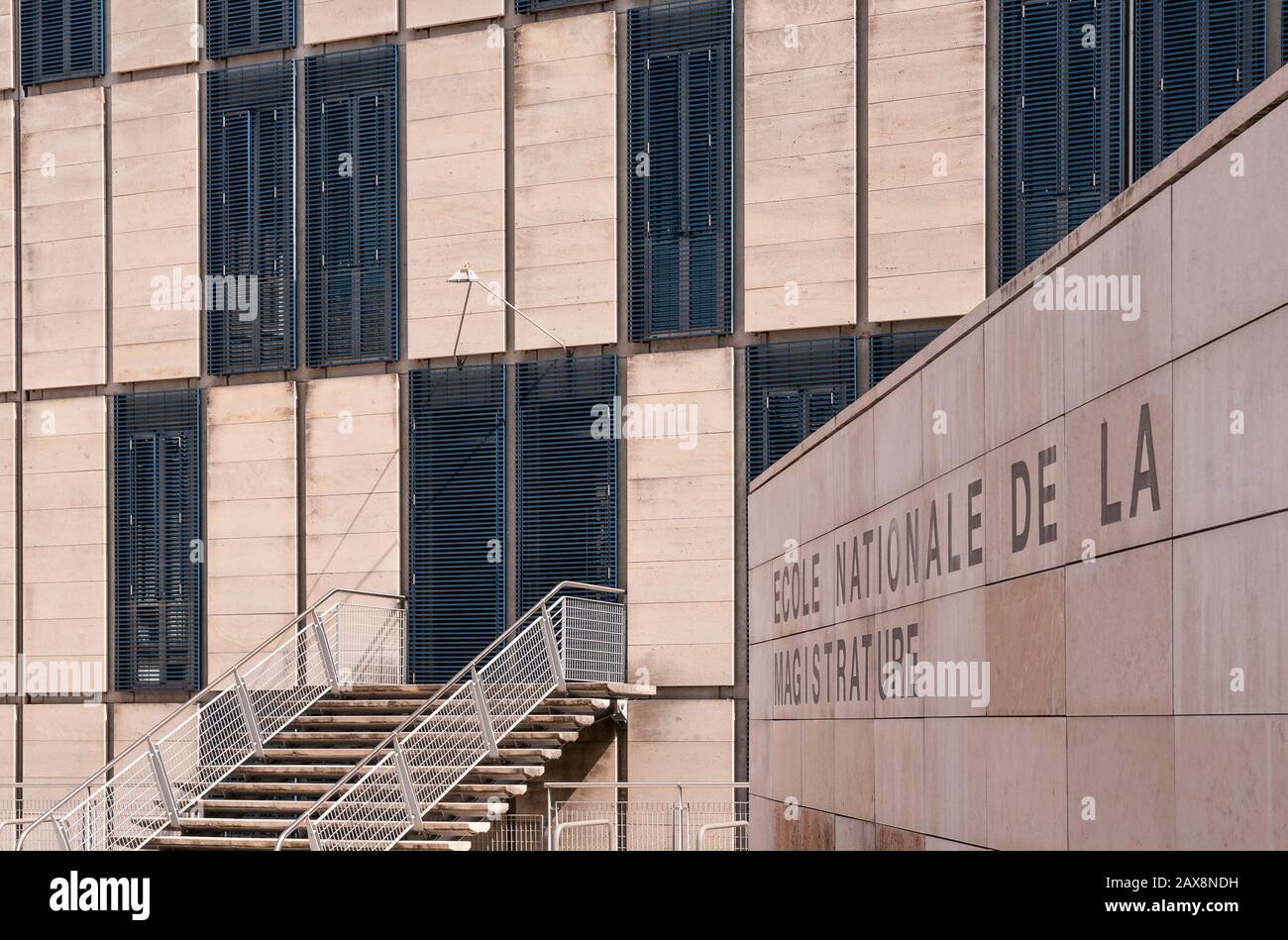 Ecole Nationale de la Magistrature, Bordeaux, Aquitaine, Frankreich, Europa Stock Photo Alamy