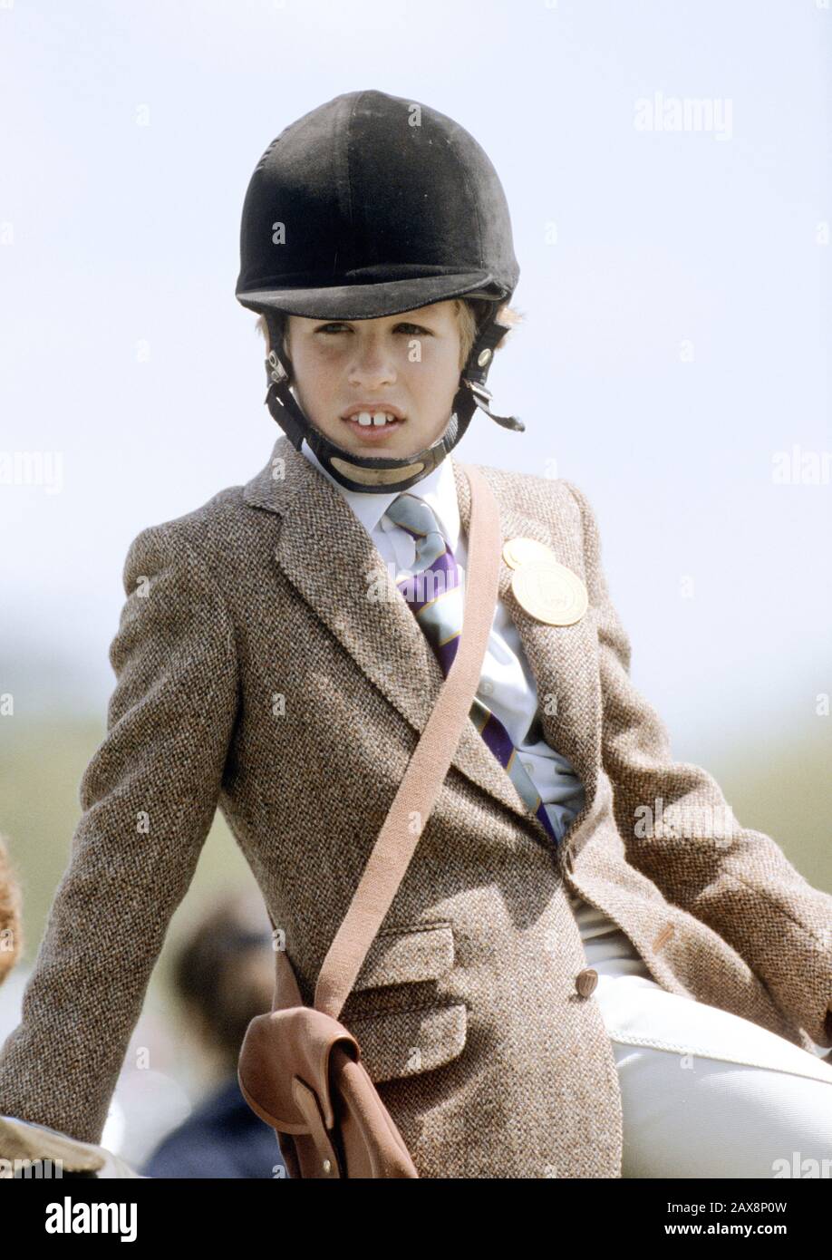 Peter Phillips competes at the Rioyal Windsor Horse Trials, Windsor ...