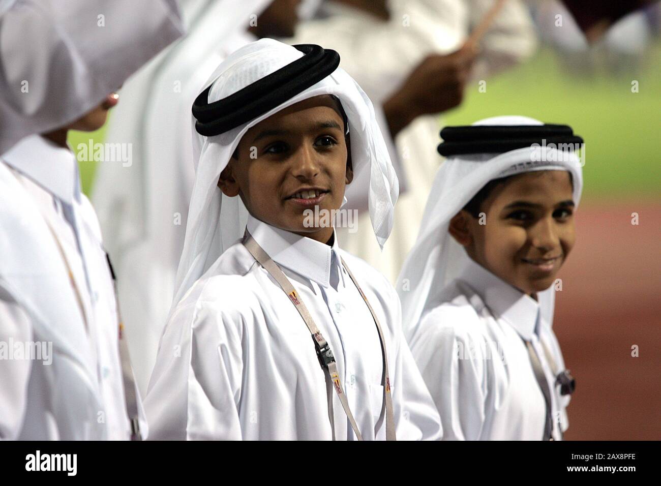 Qatari boys hires stock photography and images Alamy