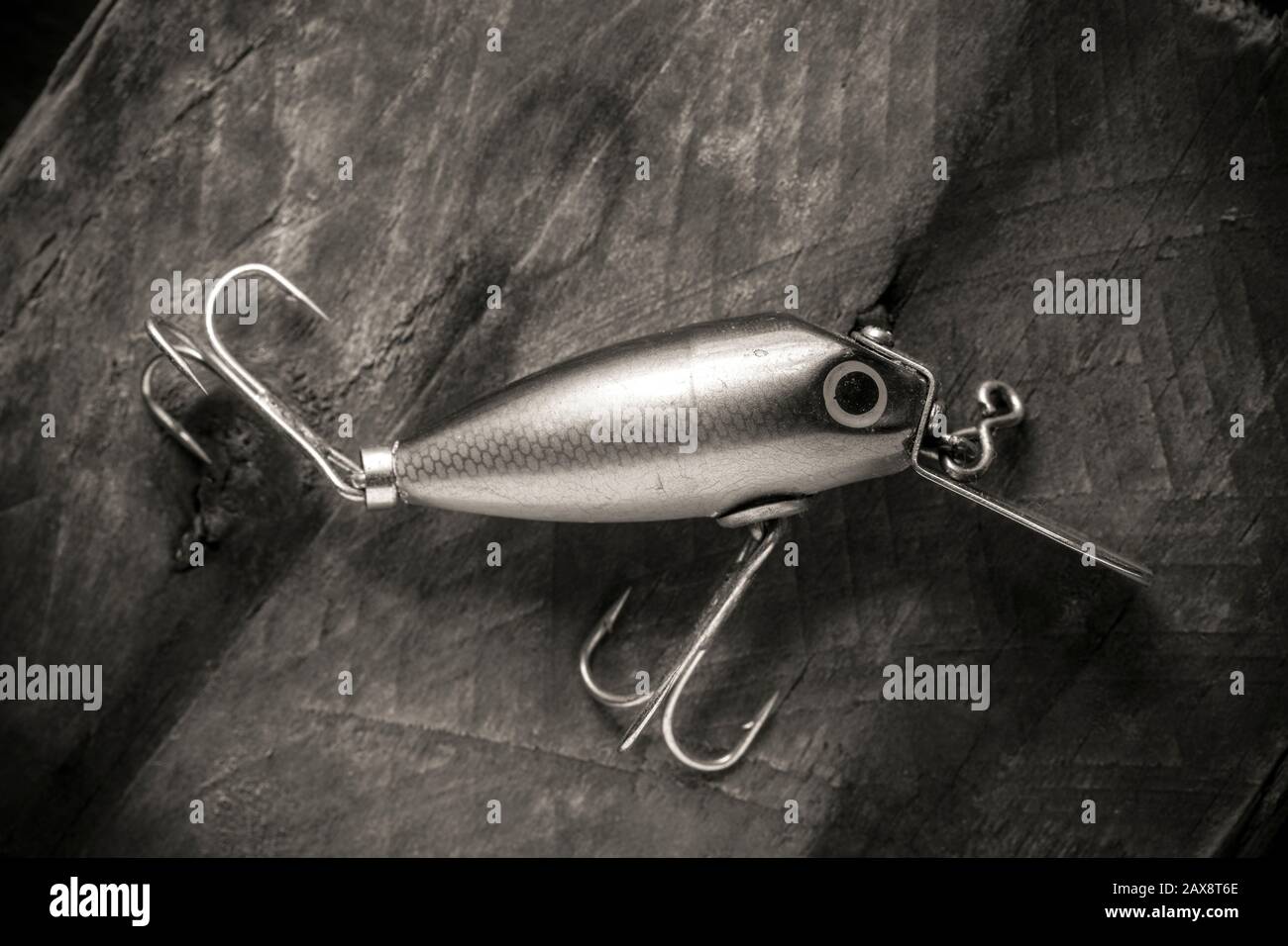 Collectible fishing lures hi-res stock photography and images - Alamy
