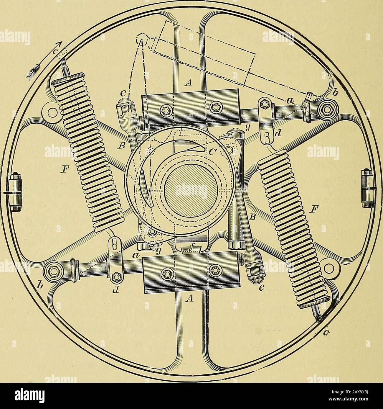 Steam Engine Throttle Valve High Resolution Stock Photography and