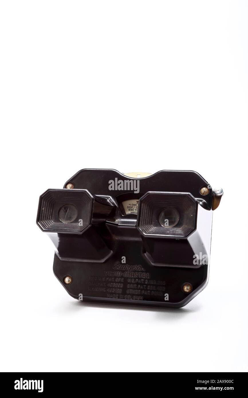 Vintage view master collectable bakelite stereoscopic 3d viewing toy from circa 1950 s Stock Photo - Alamy Vintage view master collectable bakelite stereoscopic 3d viewing toy from circa 1950 s Stock Photo - Alamy