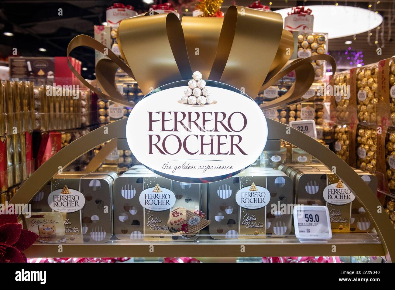 ferrero spa products