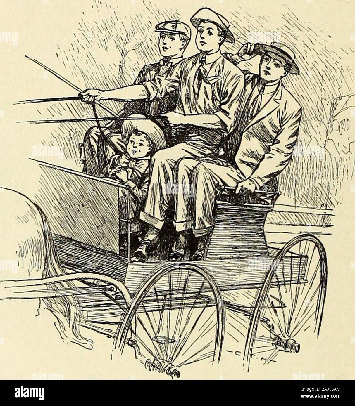 Stnicholas Serial But Yesterday He Saw Me Wink Honest I Did Nt Cry I Think But Maybe Brother Thought I Did And Oh He Said Come On Then Kid They Hauled