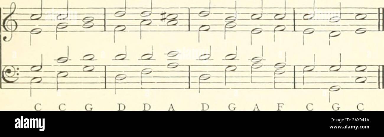 Harmony, with an appendix containing one hundred graduated exercises . = ^ :& :^ ^ I ^ h ^ 6 64 3 6 543 HARMONY. 45 IT. E^^ 1 ^ ! rJ r^c :^ 6 5 4 3 ^^ ^^ p r :?-2= =?= iziz ^S :?2= ^^^ a III. ^^r J J JnS :e=p: :ff=p: :f=^ ES I I 6 54 3 6 6 6 6 H 4 ^»^g-r^-i-^J=^^^?=^ m—W- 6 54 3 6 I 6 6 54 3 IV. ^ :X=^ 3 ^—g 6 6 W^ E E * I* zi; 6 t ^5E :^ zii: zb ^ 6 6 6 6 54 8 6 6 D a 46 HARMONY. 25t±: ±=f:^ ^± 118 ^ 151=3= 6 G 6 5 4 3 g^^^r^ r r l^r=i-WH^r=r^^^^ q==t 6 S4 3 6 5 6 4 3 6 543 VI. 5g:^r ci-^ ^1^ -fi—».^- i—I I E^ j^ F^^^ 6 ^ Us 6 6 J&gt;4 |3 5 I rzz: ^^ ^ ?if -. I- 6 I 6 -Ci 6 6 S ir:^ r^^ 47 Stock Photo