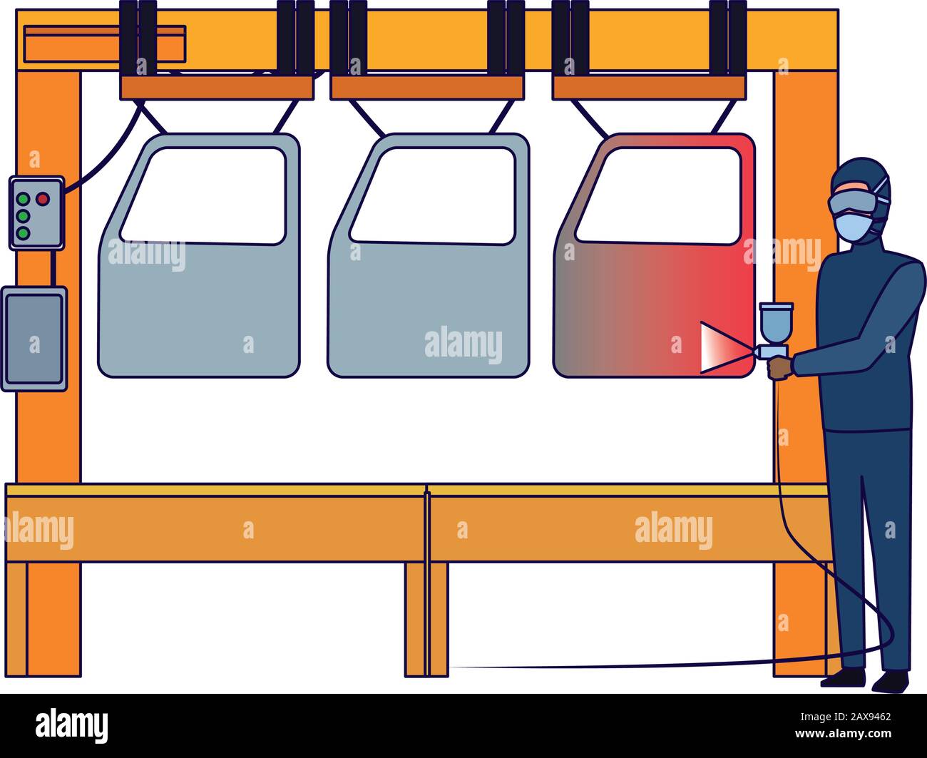 doors Stock Vector Images Alamy