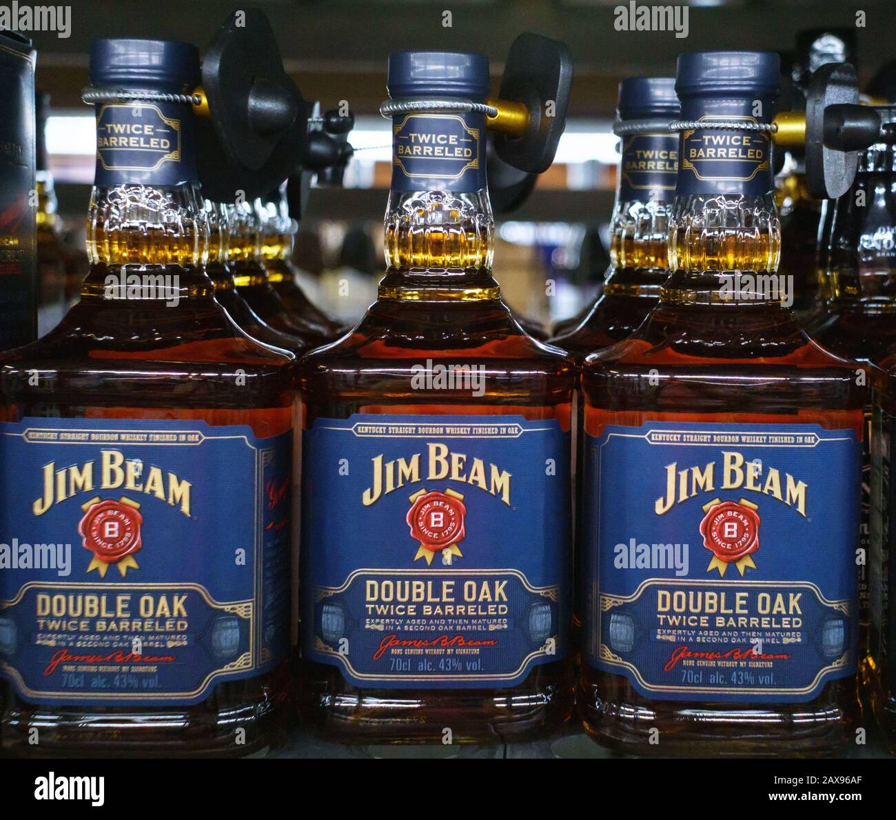 Jim Beam Bourbon High Resolution Stock Photography And Images Alamy
