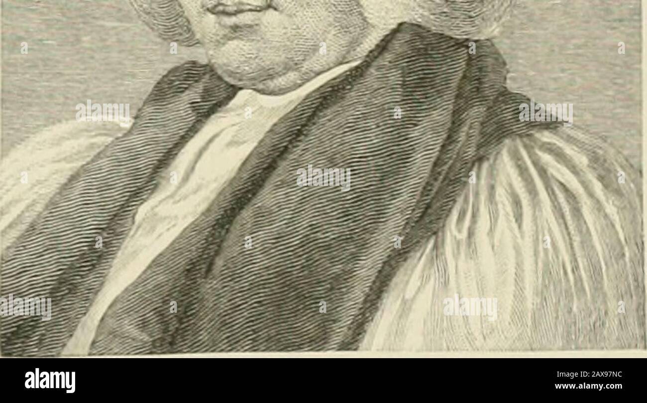 The history of the American Episcopal Church, 1587-1883 . ^^^. BT. KEY. SA-MUEL PROVOOST, D.D.,BISHOP OF NEW YORK. FIRST CONSOLIDATION OF THE CHURCHES. 79 Ma8wachu.sctts and New Ilamjwliire were reeeiviiig the ministrationsof 8cal)iuy, and cared not to unite themselves to the churciies at theSouth. In Rhode Island, the Bishop of Connecticut was, from the first,openly acknowledged, and subsequently invested with full Episcopalcharge of the State. Vermont presented the anf)malous spectacle ofan election of a bishop growing out of a gigantic land speculation, andth(! well-meaning but erratic John Stock Photo