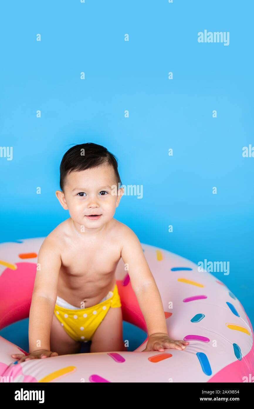 baby donut swimsuit
