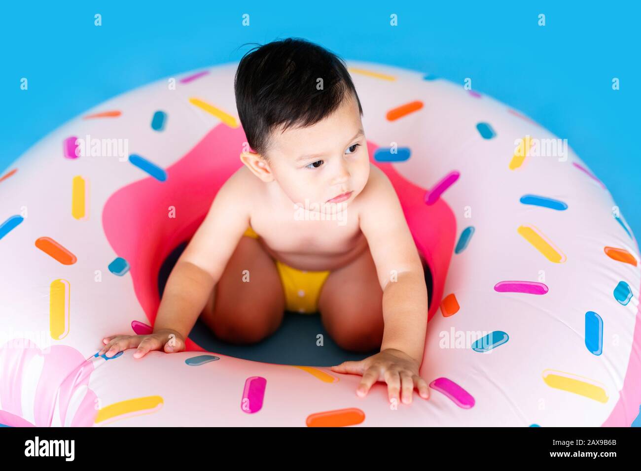 baby donut swimsuit
