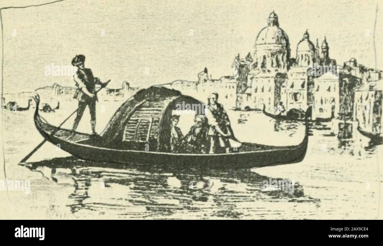 Candide; ou, L'optimisme; . XXV Visite chez le seigneur Pococunnte, noble vénitien. Canilidc el Martin allèronl on gondole sur la Brrnla,el anivôrenl au palais du nohie lococuranfe. Los jar-dins étaient bien entendus et ornés de belles slalues demarbre, le palais dune belle architecture. Le maître dulogis, homme de soixante ans, fort riche, reçut Irispoliment les deux curieux, mais avec très peu dempres-sement, ce (jui déconcerta Candide el ne déplut point àMartin. Dabord d(nix filles jolies et proprement mises ser-virent du chocolat, quelles firent très bien mousser. 18 136 CANDIDE Candide ne Stock Photo