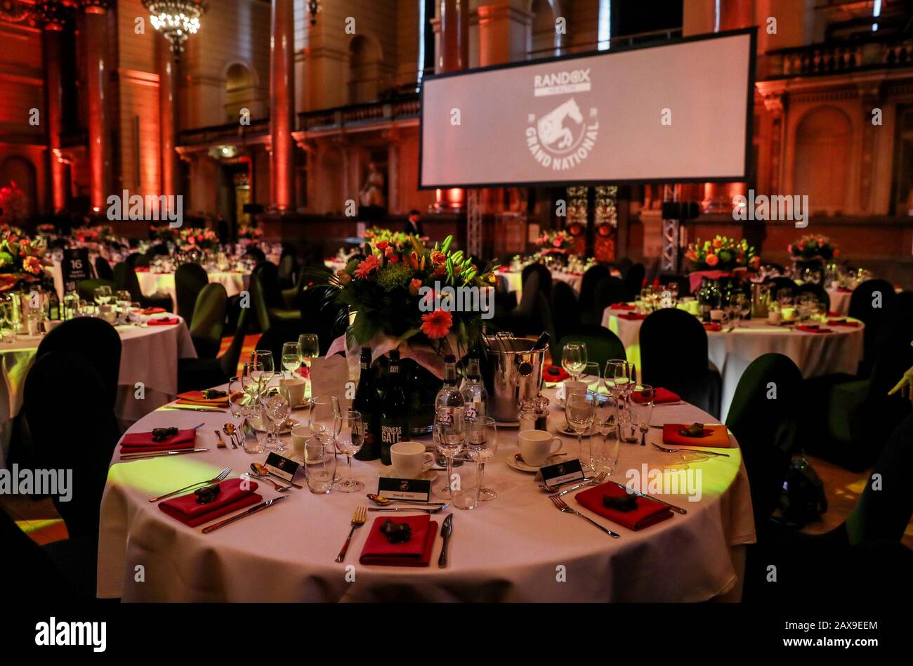 Grand national weights lunch st hall hires stock photography