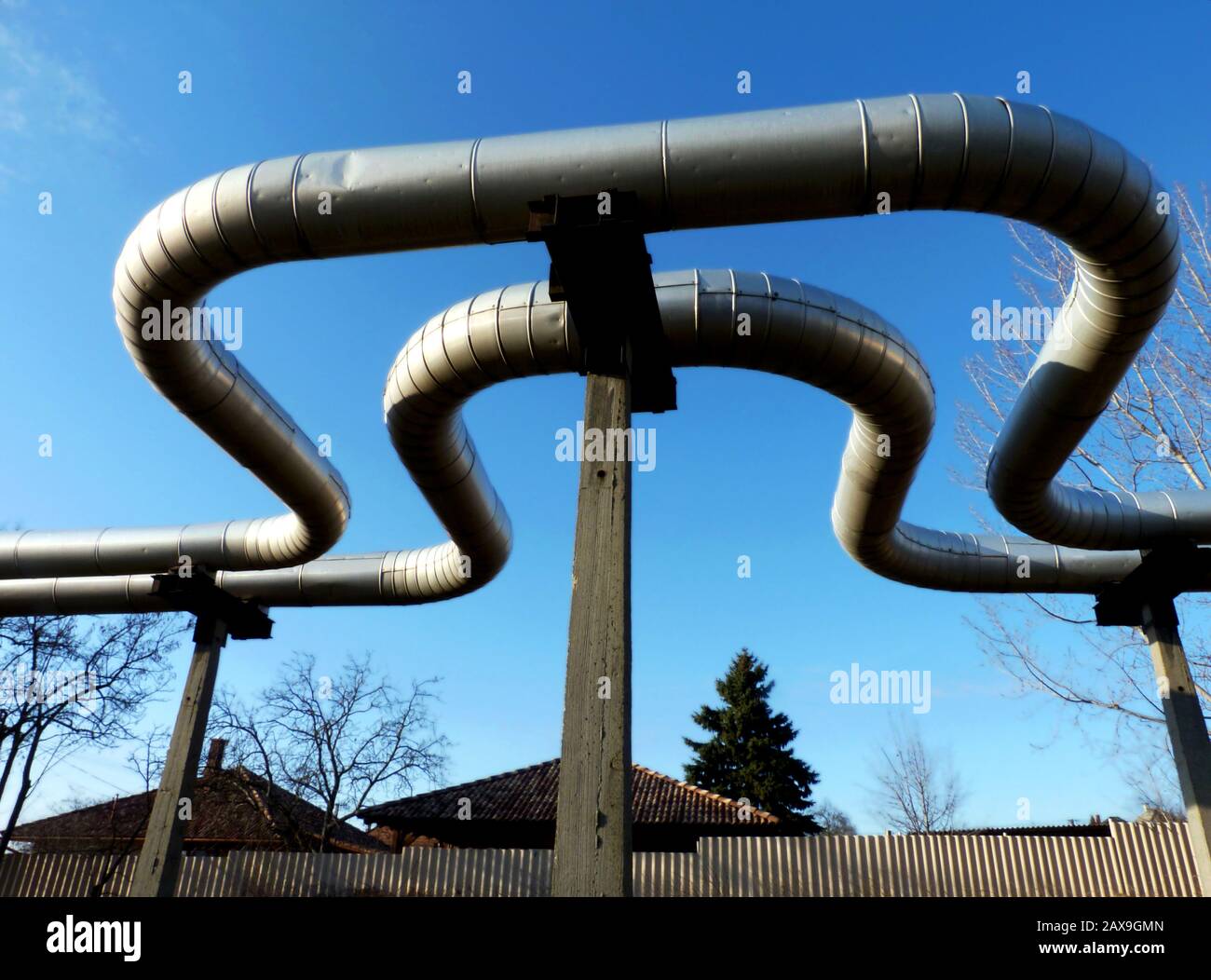 Steam pipe lines фото 68
