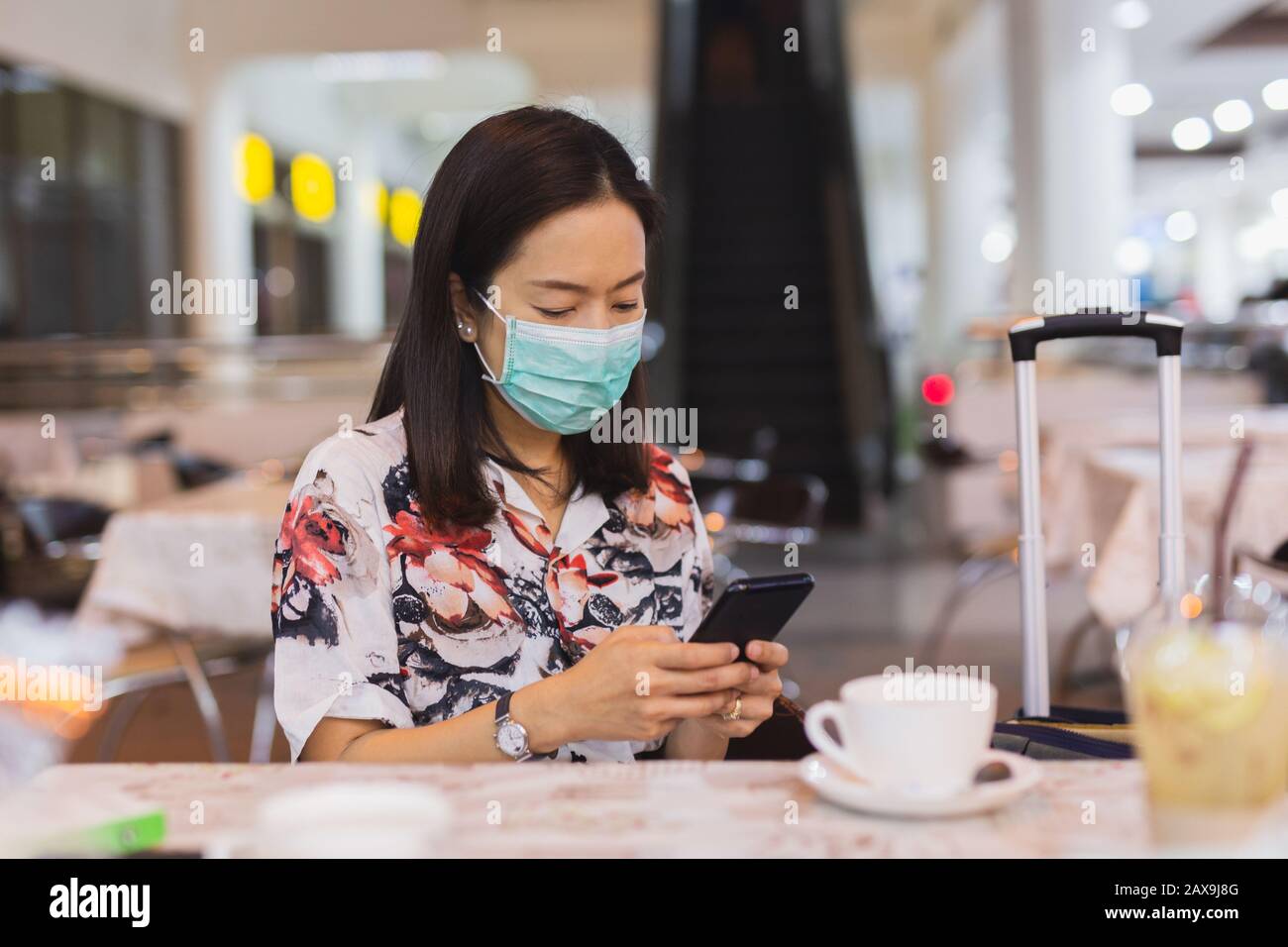 Woman passenger spreading hi-res stock photography and images - Alamy