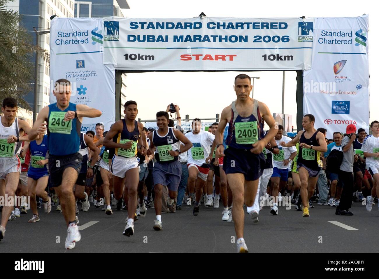 Standard Chartered Dubai Marathon 2022 Registration Clipart