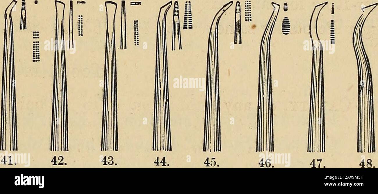 Catalogue of dental materials, furniture, instruments, etc., for 