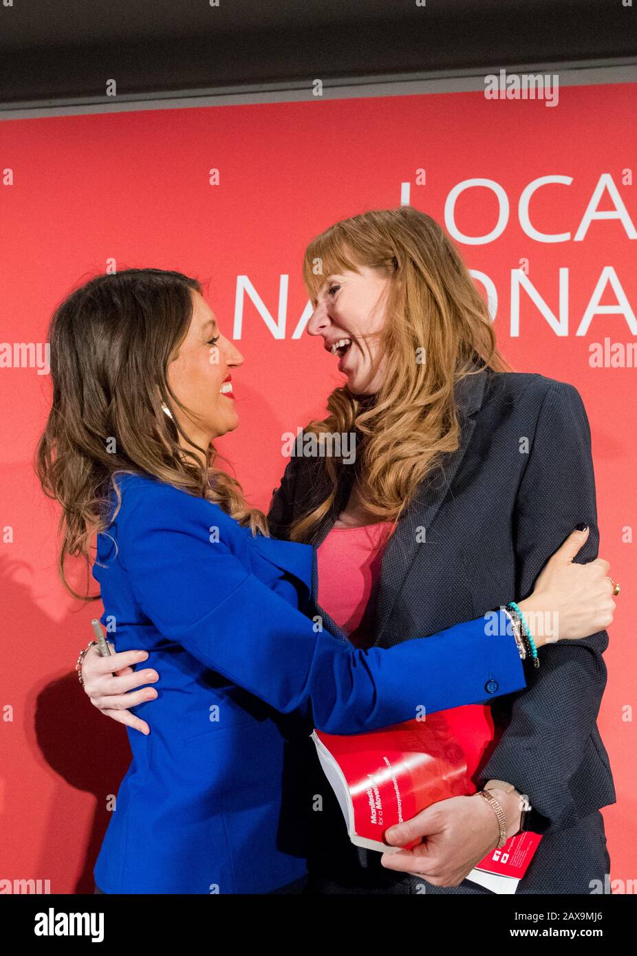 Dr. Rosena Allin-Khan and Angela Rayner candidates for the Labour Party ...