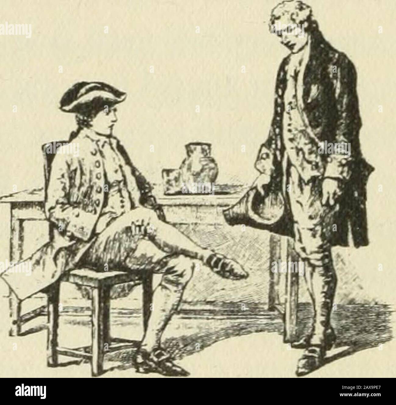 Candide; ou, L'optimisme; . ait-il. seraitbien embarrassé à démontrer son système. Je voudraisquil fût ici. Certainement, ji tout va bien, cest dansEldorado, et non pas dans le reste de la Terre. &gt;) Enfinil se détermina en faveur dun pauvre savant qui avaittravaillé dix ans pour les libraires à Amsterdam. Iljugea (juil ny avait point de métier au monde don! ondût être plus dégoûté. Ce savant, qui était dailleurs un bon honiinc, avaitété volé par sa femme, battu par son fils et abandonnéde sa fille, qui sétait fait enlever par un Portugais. Ilvenait dêtre privé dun petit emploi duquel il sub Stock Photo