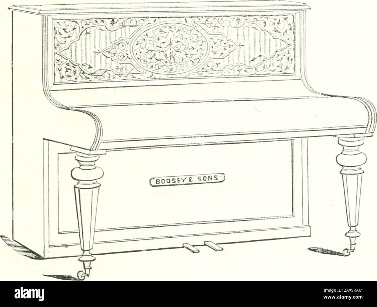 The Christy S Minstrels Song Book Sixty Songs With Choruses And Pianoforte Accompaniments S I Price In Walnut Or Rosewood 25 Guineas Dimensions 4 Feet 1 Inch Long 3 Feet 7 Inches