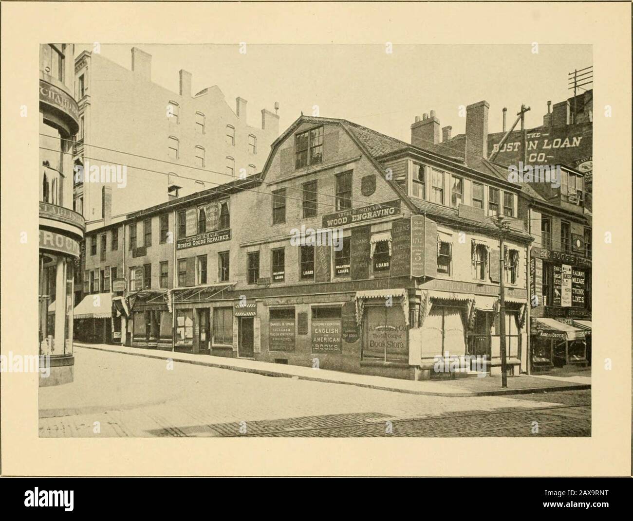 In and about historic Boston . COPPS HILL BURYING GROUND, HULL STREET ...