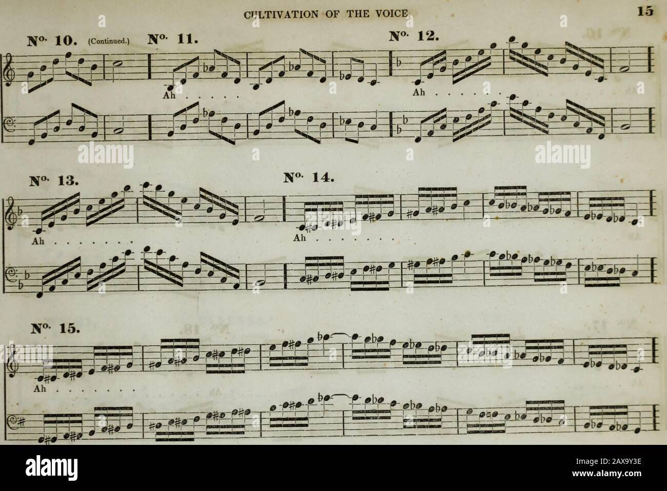 The Boston Musical Education Society's collection of church music : consisting of original psalm and hymn tunes, select pieces, chants, &c.; including compositions adapted to the service of the Protestant Episcopal Church . Stock Photo