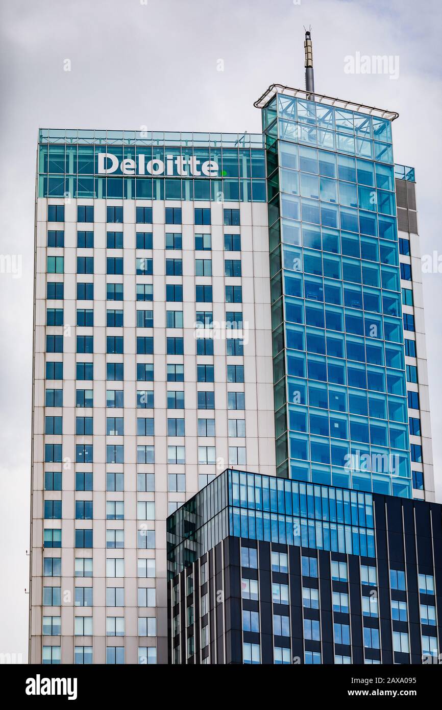 Deloitte hires stock photography and images Alamy