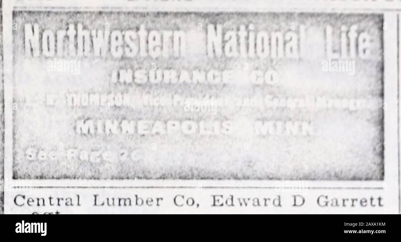 Minnesota North And South Dakota And Montana Gazetteer And