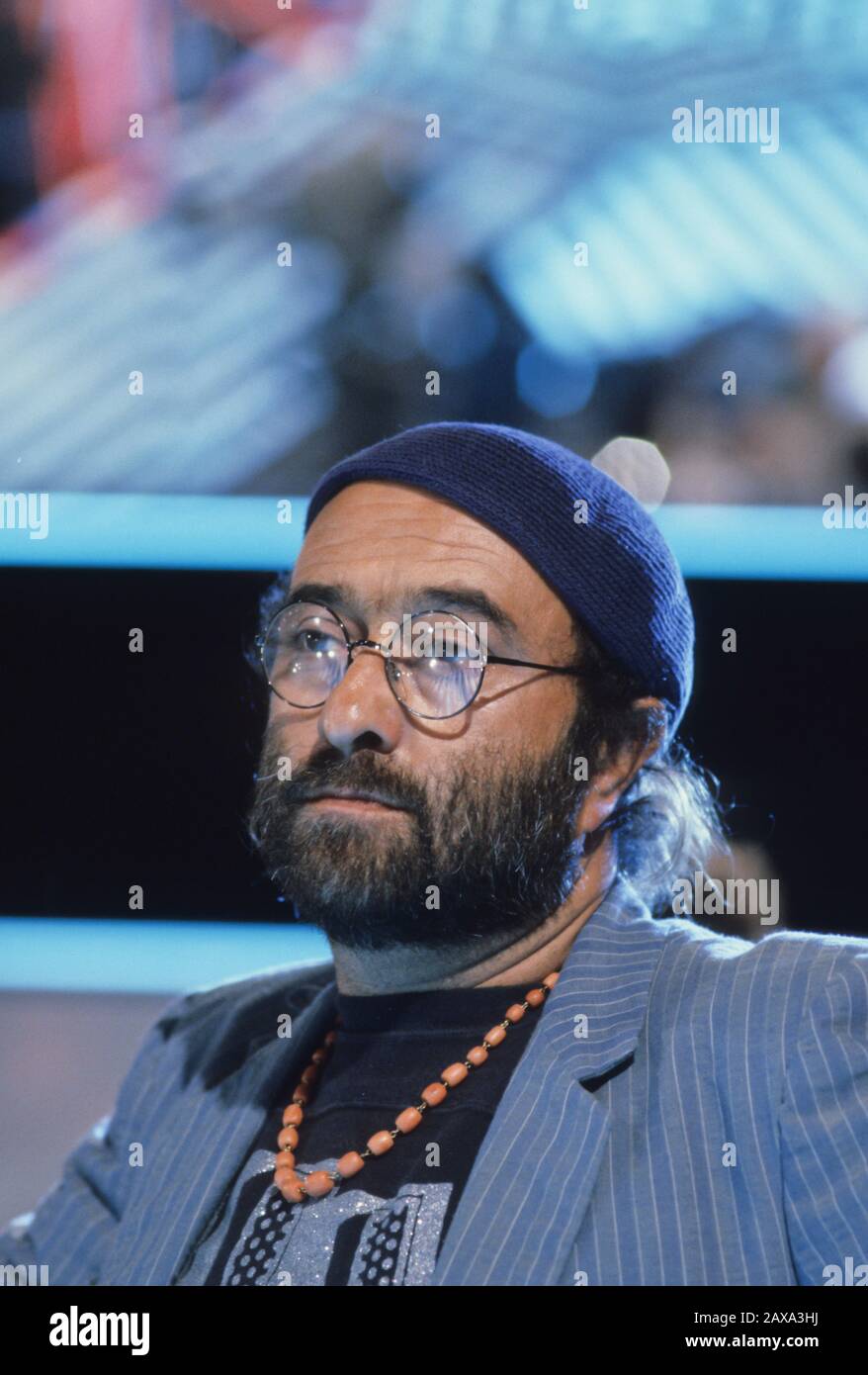 Lucio Dalla Stock Photo Alamy