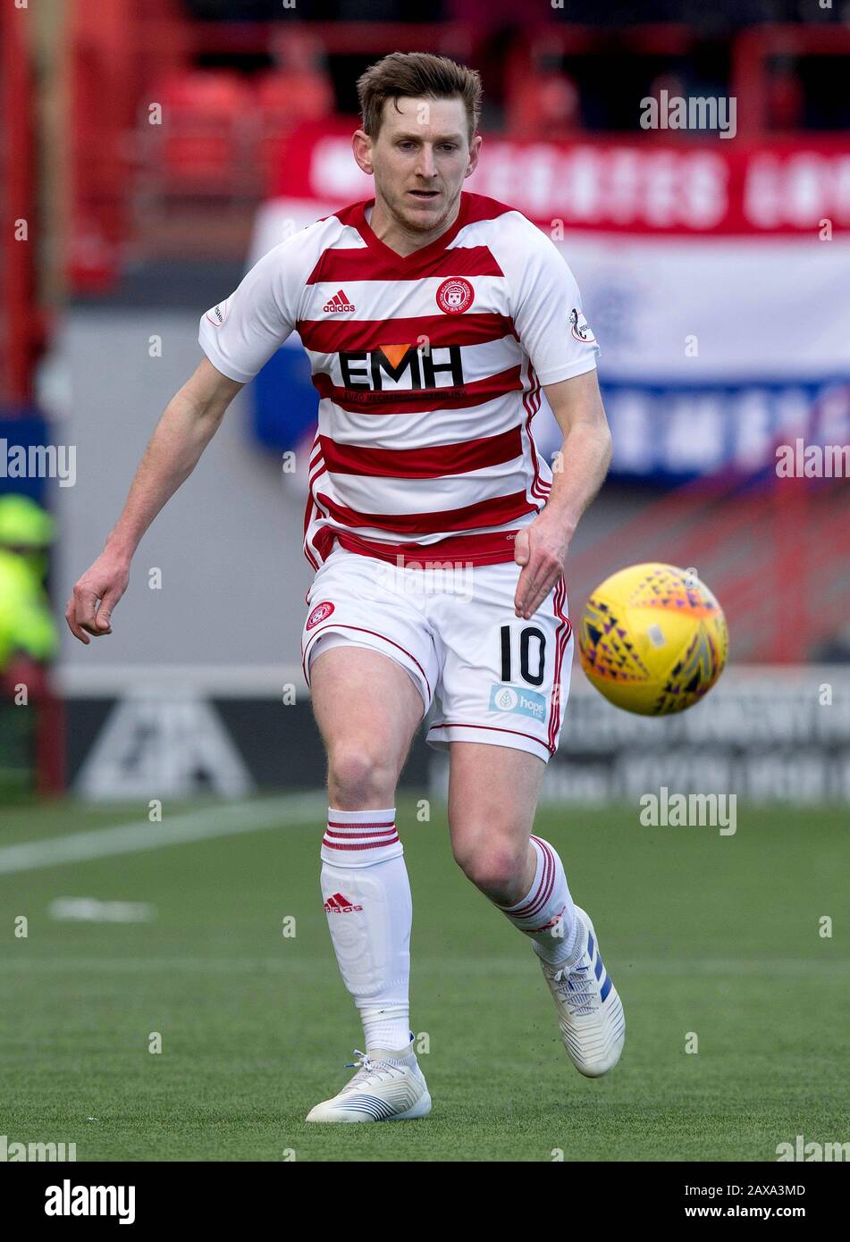 Hamilton Academical's Blair Alston during the William Hill Scottish Cup fifth round match at The Fountain of Youth Stadium, Hamilton. Stock Photo