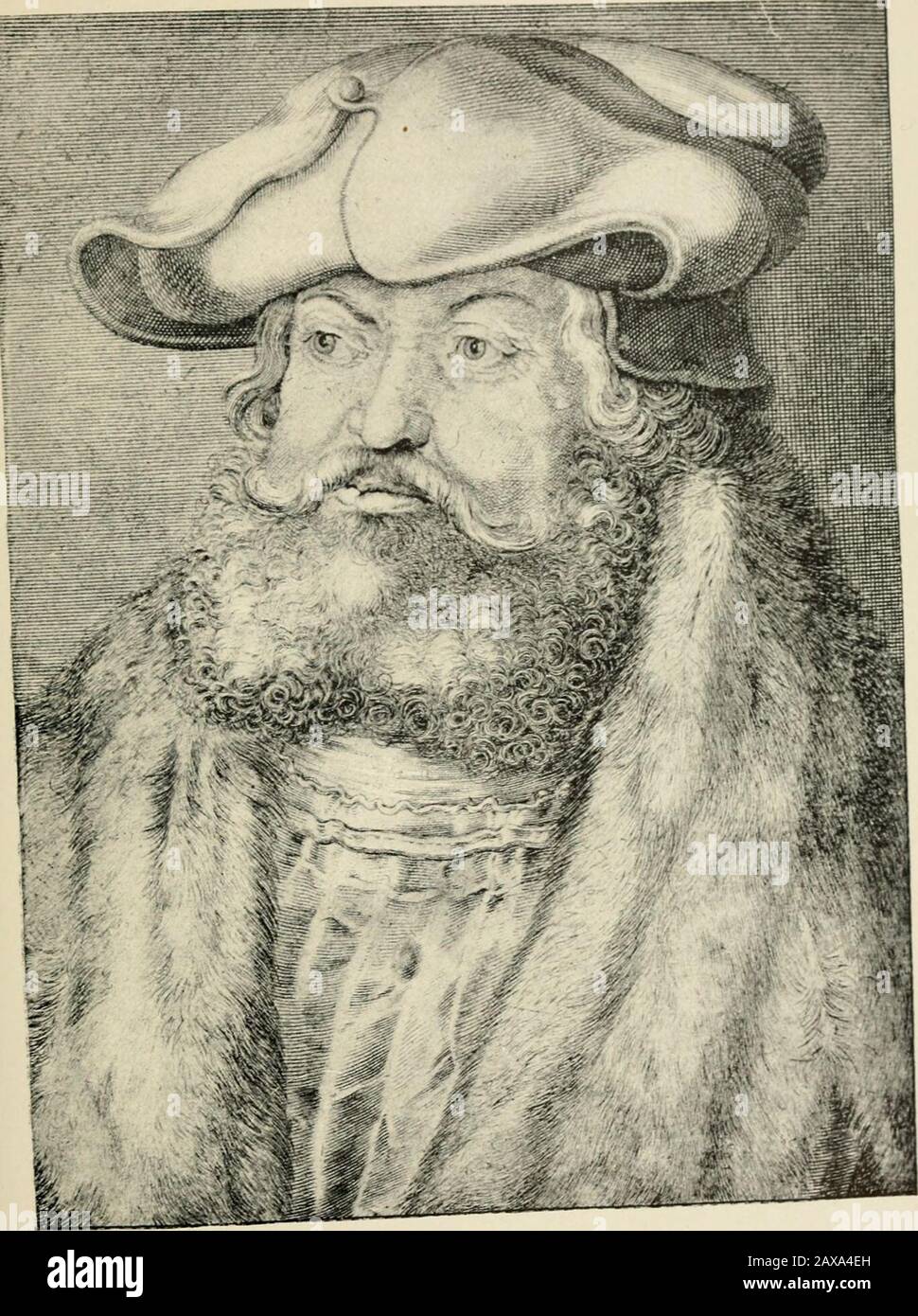 Martin Luther : the hero of the reformation 1483-1546 / by Henry Eyster Jacobs . dday of the disputation at Leipzig, June 28, 1519,the election was held at Frankfort-on-the-Main.There had been the most lavish use of money todetermine the result. But the title was gained, notby bribery, but by the influence of Frederick, whosupported the King of Spain, because of his Germanblood, a claim which Francis could not boast. Eras-mus wrote (October 17, 1519) to the Bishop ofRochester: The Duke of Saxony was offered the empire, andrefused it the day before Charless election, and he butfor the Duke woul Stock Photo