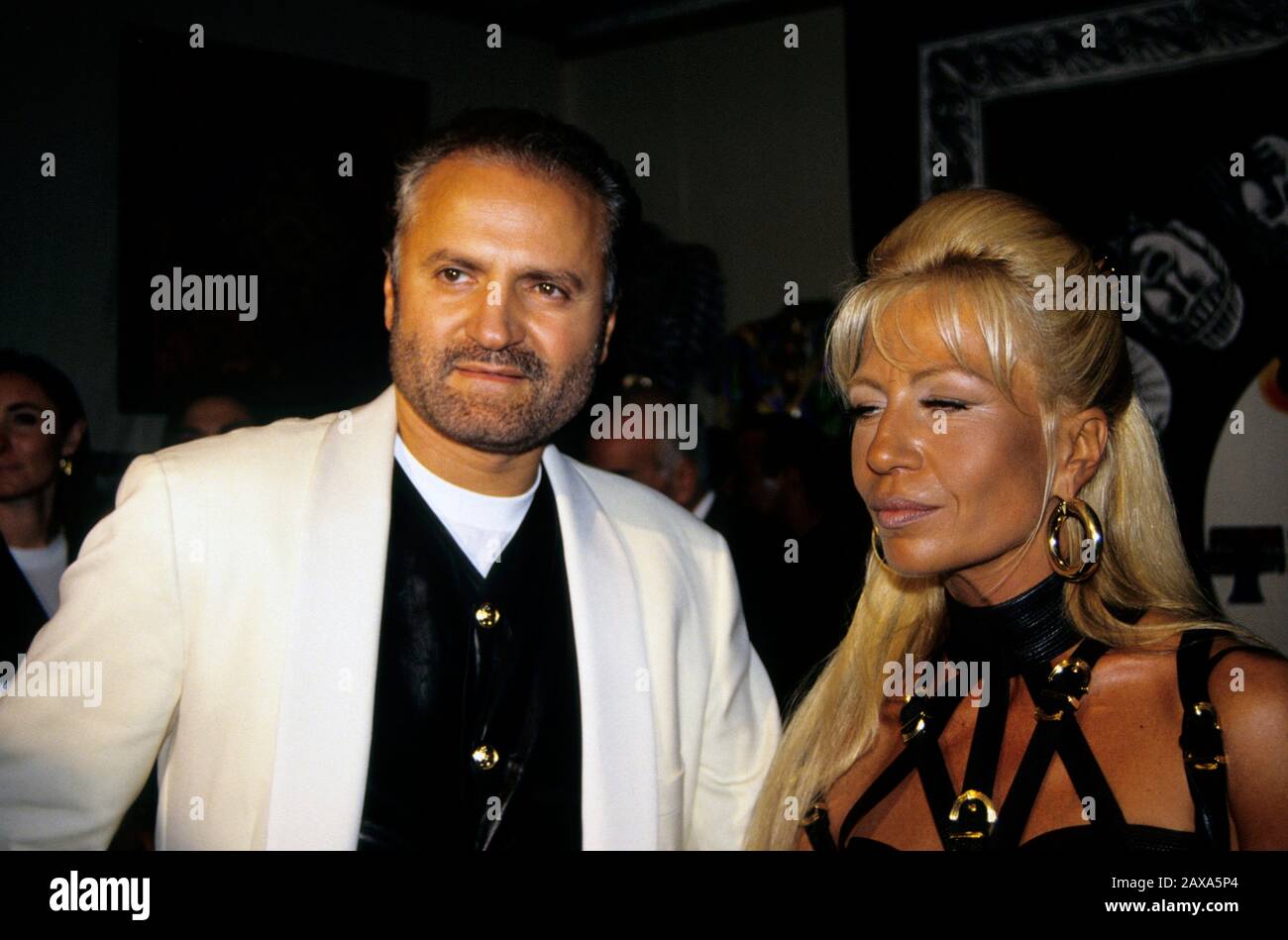 Gianni Versace High Resolution Stock Photography and Images - Alamy