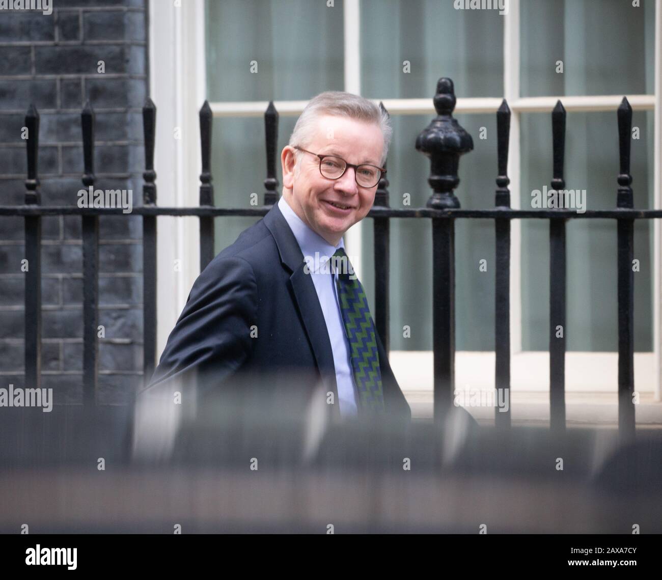 London, UK. 11th Jan, 2020. Michael Gove, Chancellor of the Duchy of Lancaster, arrives for the Cabinet meeting. Credit: Tommy London/Alamy Live News Stock Photo