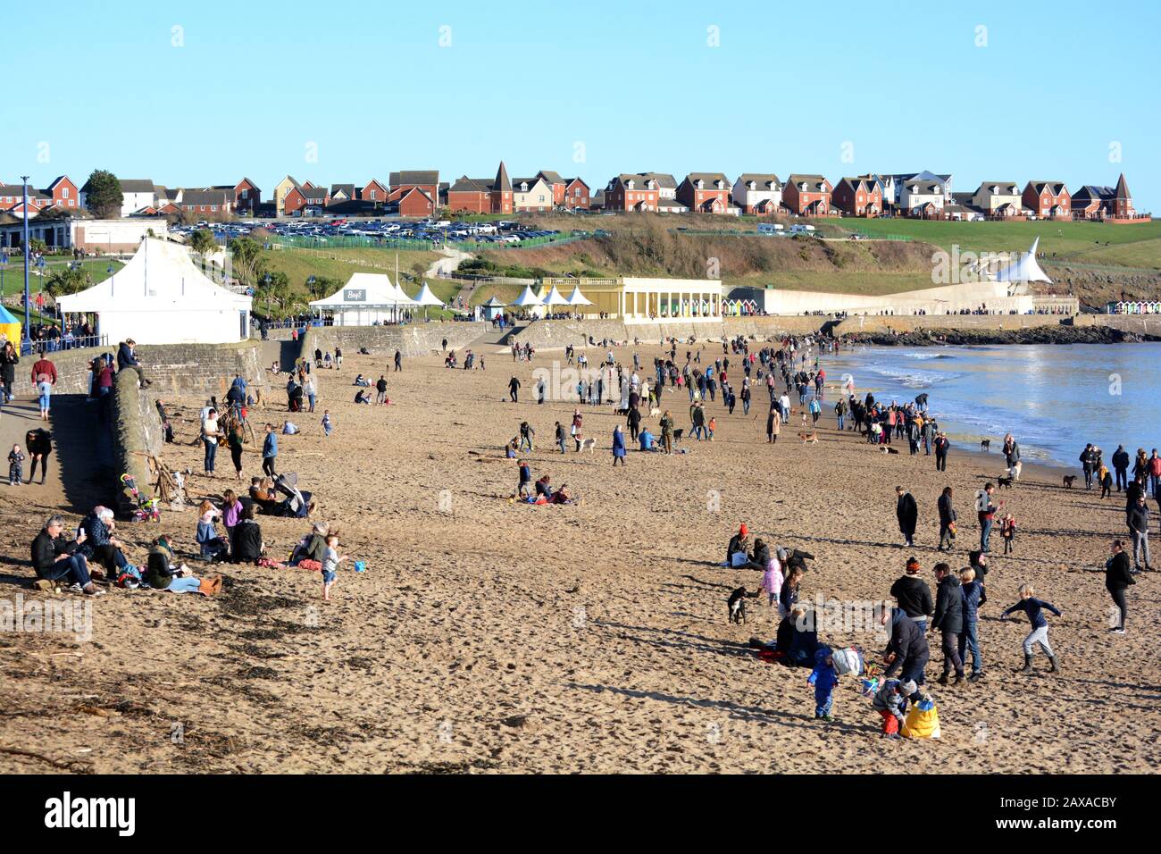 Barry, Vale of Glamorgan / Wales - January 19 2020: The Barry Island  fairground is closed for the Winter. A stark contrast to the bright and  noisy fun Stock Photo - Alamy
