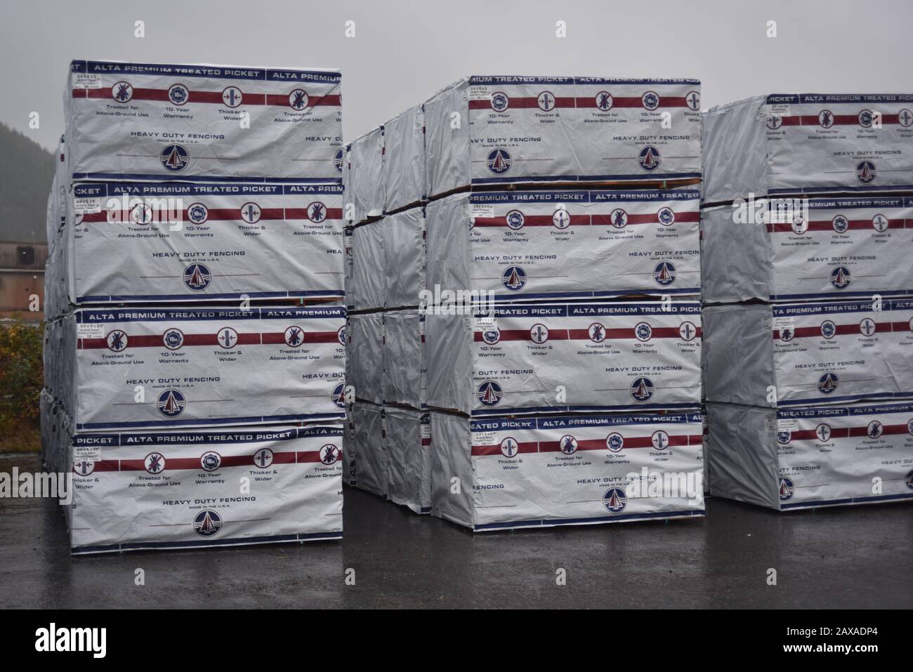 alta premium treated picket