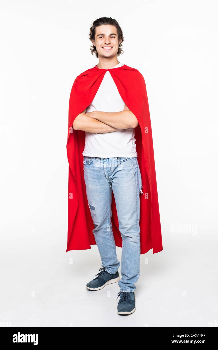 Superhero cape hi-res stock photography and images - Alamy