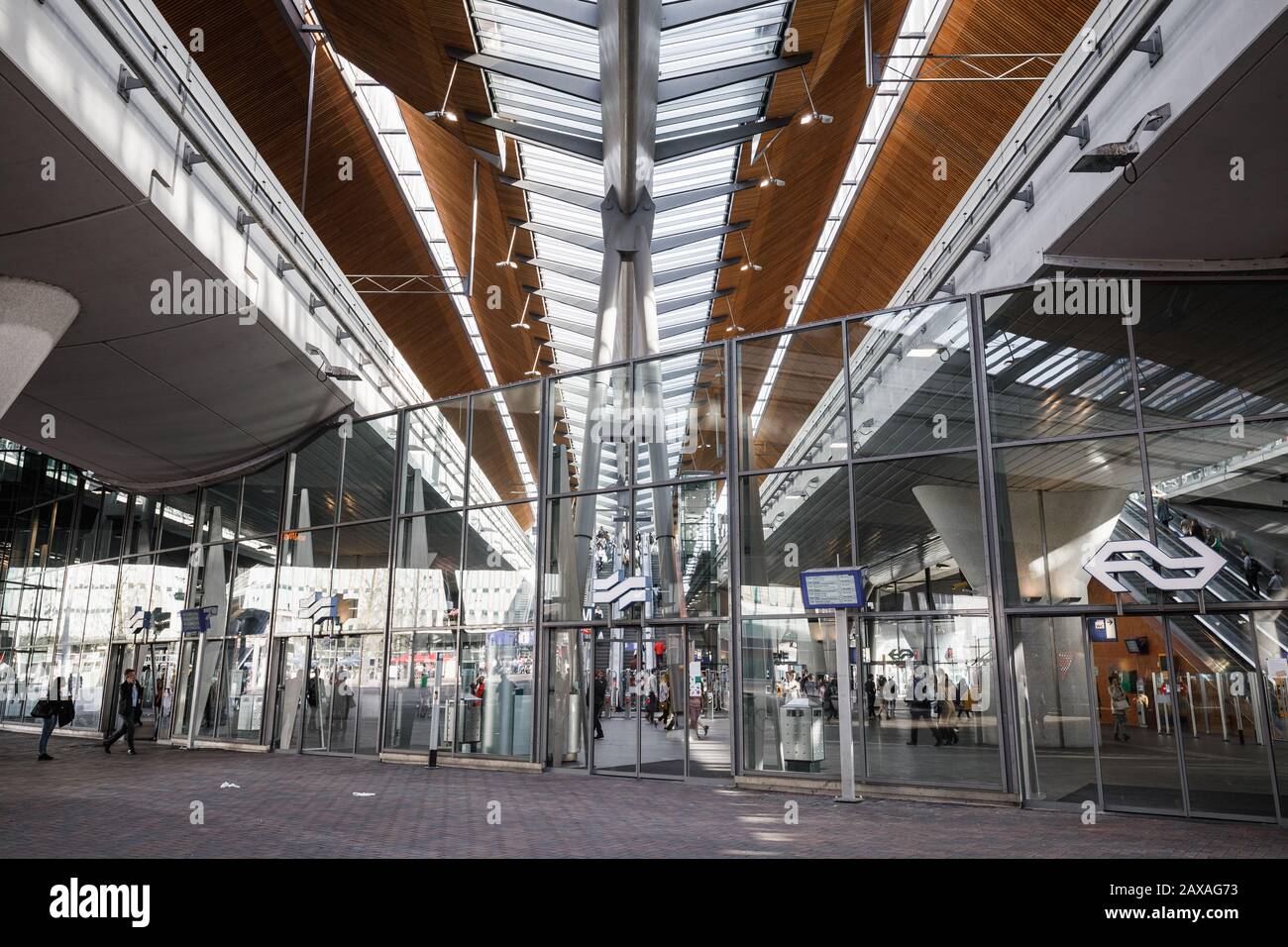 Amsterdam Bijlmer Arena train station Stock Photo Alamy