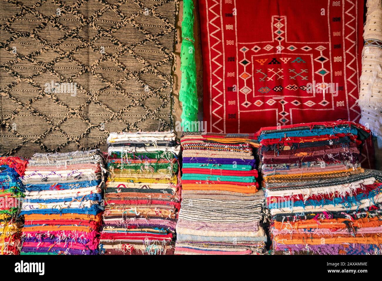 Morocco berber carpet hires stock photography and images Alamy