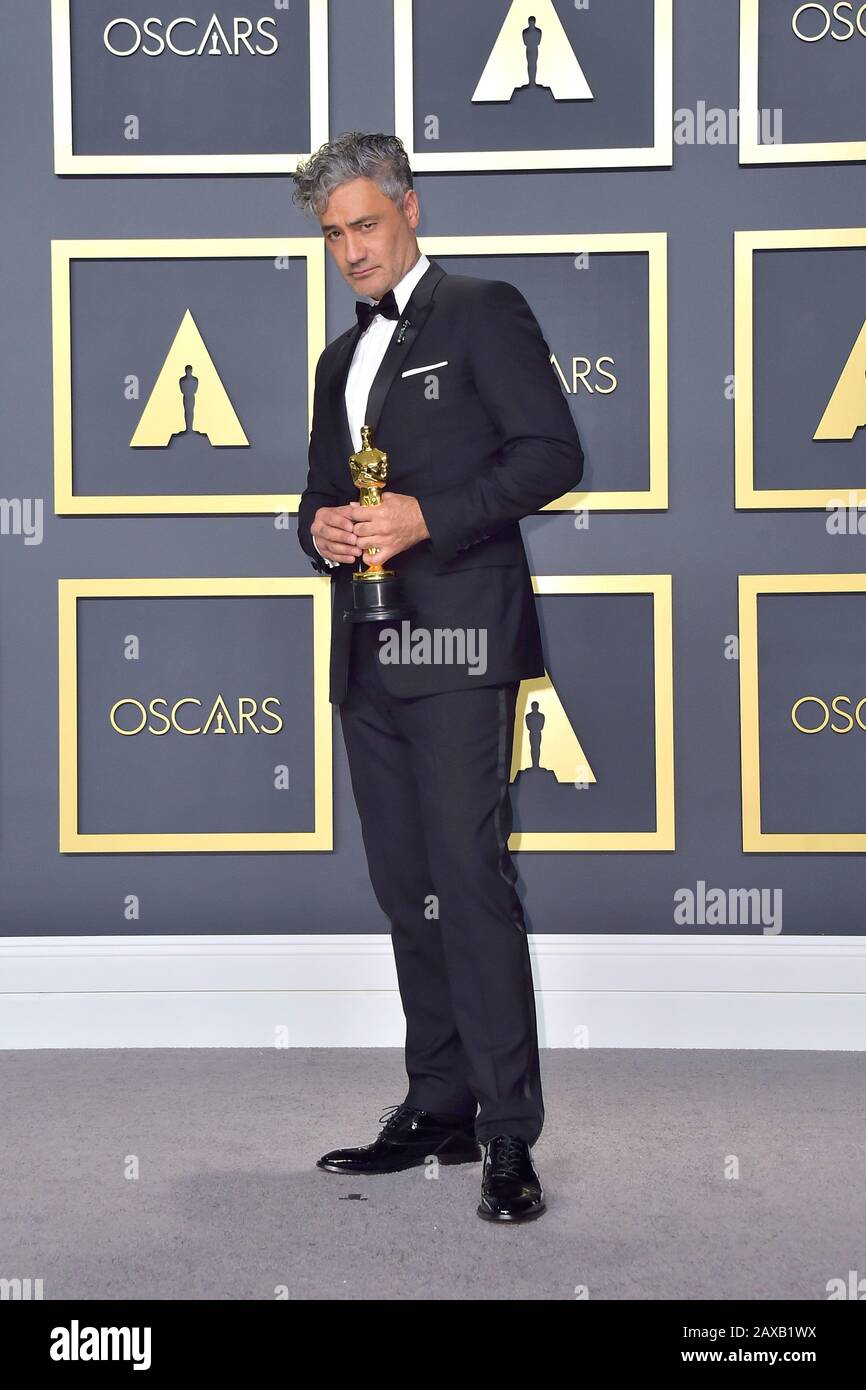 taika-waititi-best-adapted-script-jojo-rabbit-in-the-press-room-of