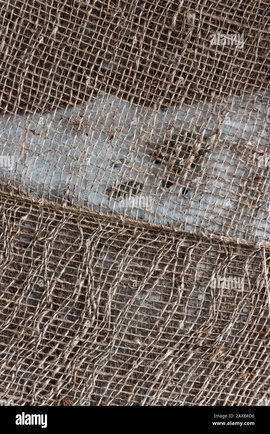 Jute Fabric (Burlap sack) Texture Stock Photo - Alamy