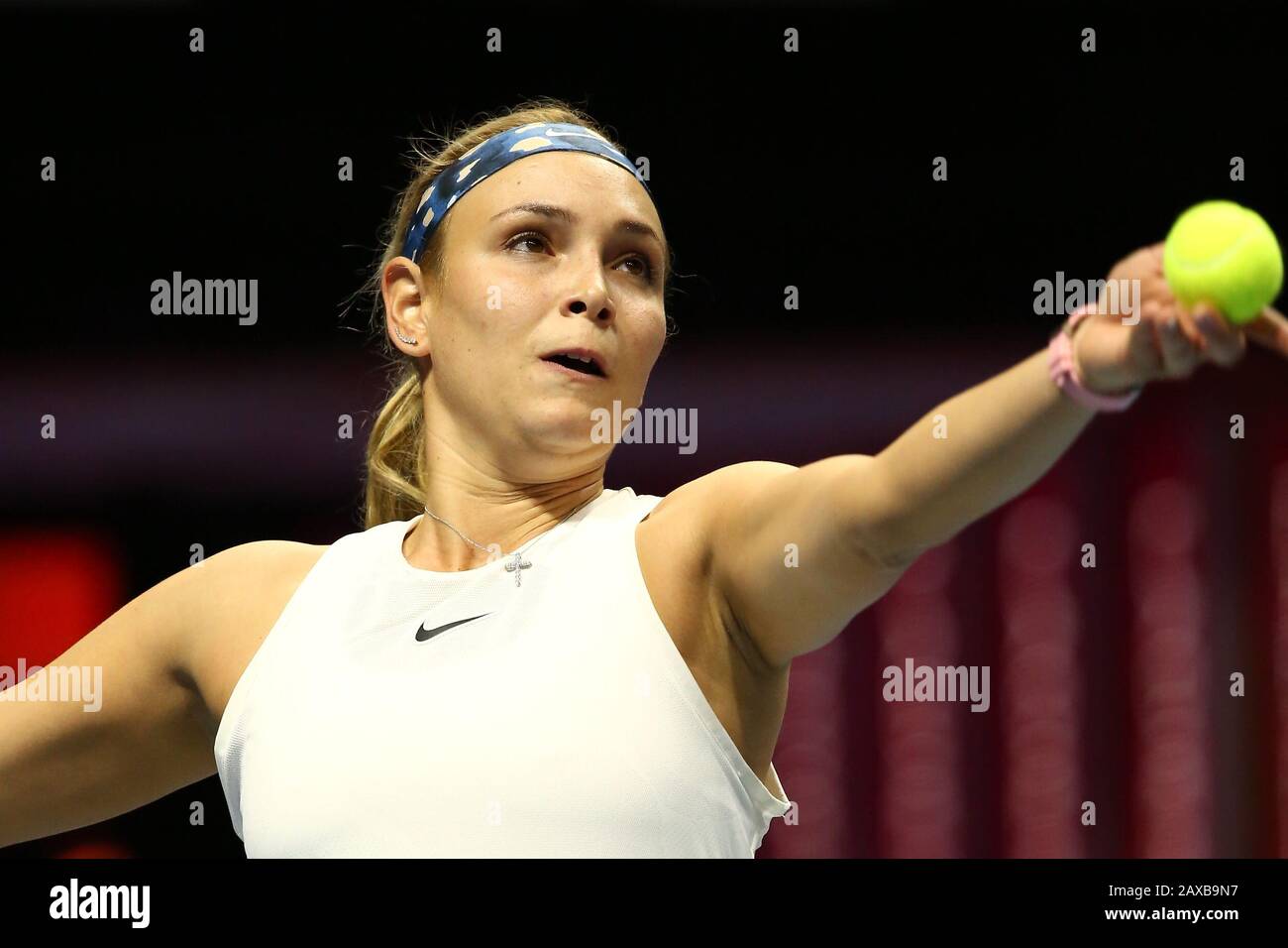 Russian Federation. St. Petersburg. Tennis. Women's singles first round