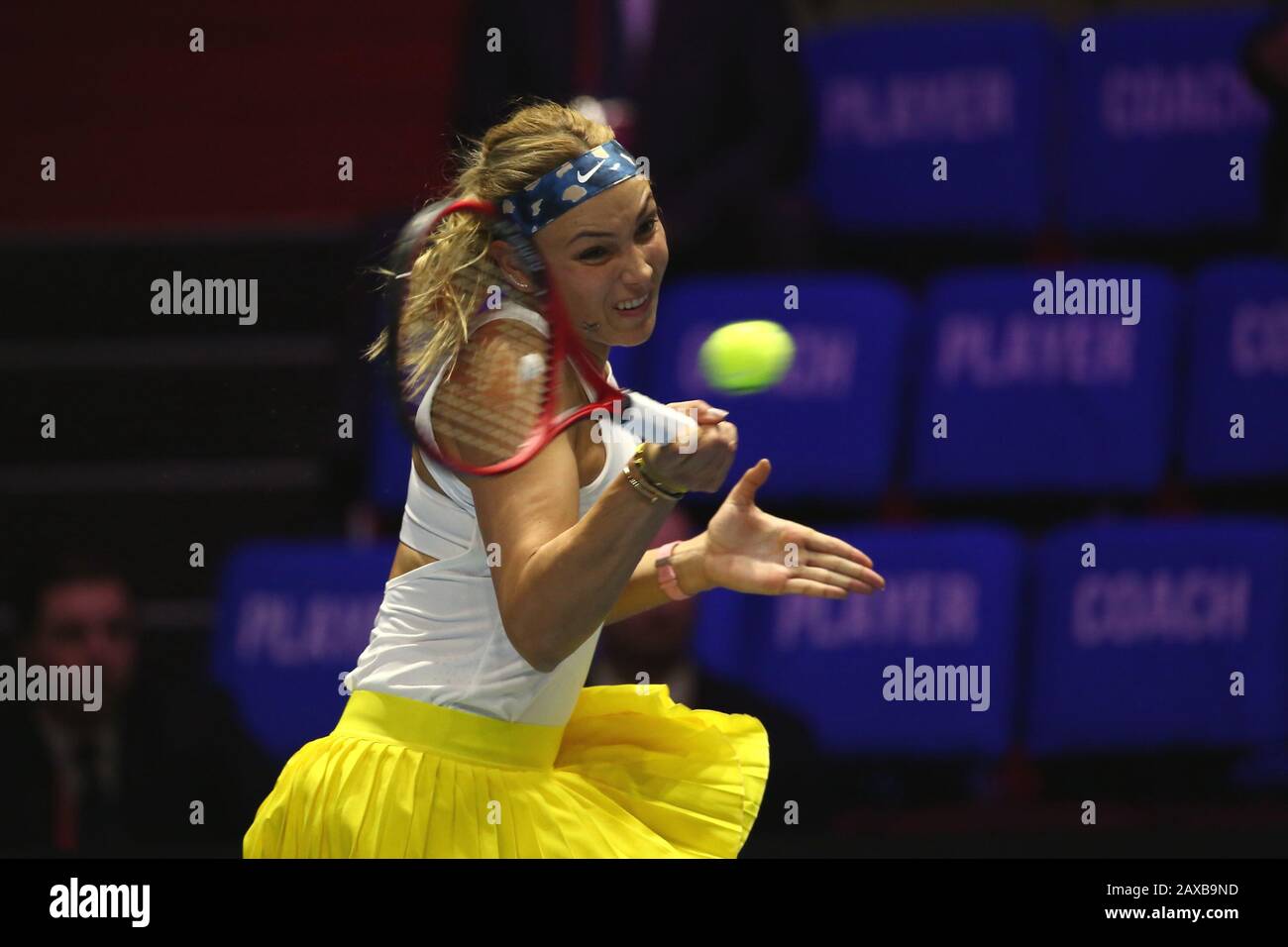Russian Federation. St. Petersburg. Tennis. Women's singles first round